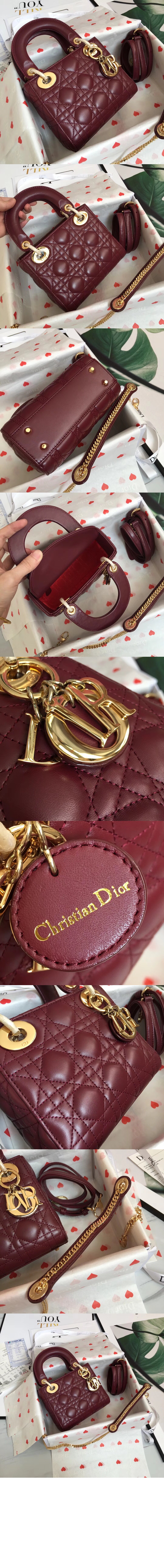 레이디백 새틴 미니 M0500 > Lady - 레이디