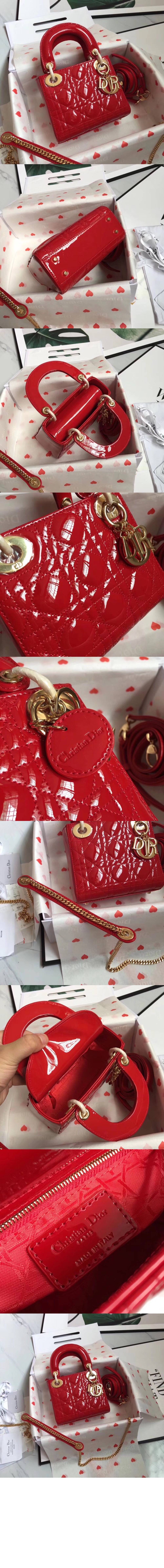 레이디백 새틴 미니 M0500 > Lady - 레이디