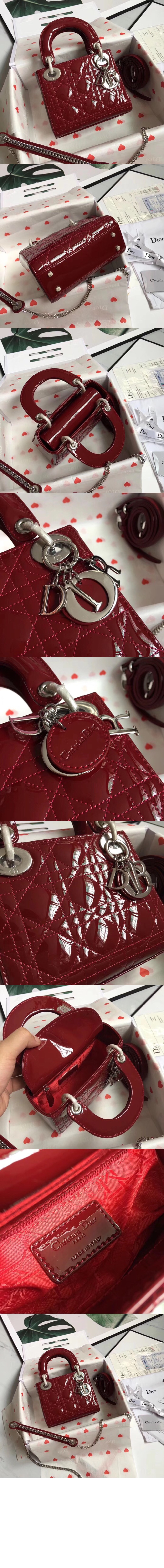 레이디백 새틴 미니 M0500 > Lady - 레이디