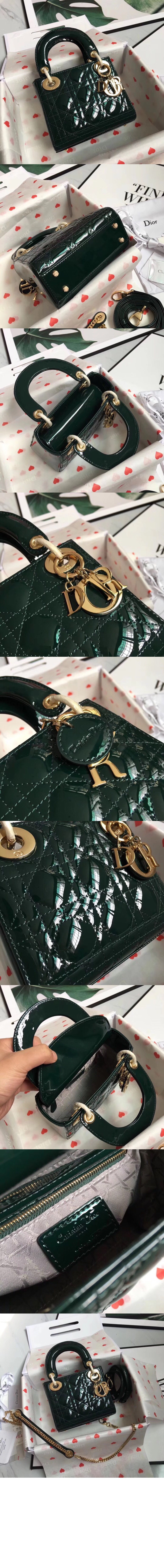 레이디백 새틴 미니 M0500 > Lady - 레이디