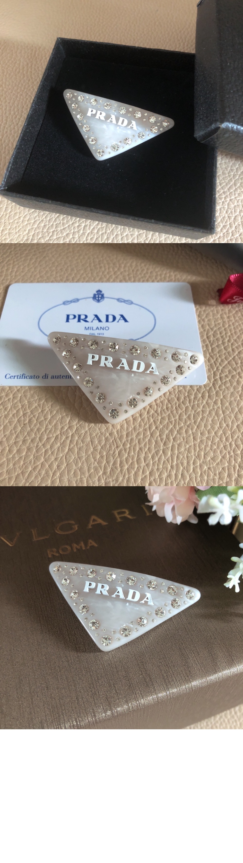 플렉시글라스 집게핀 클립 1IF090 > 프라다