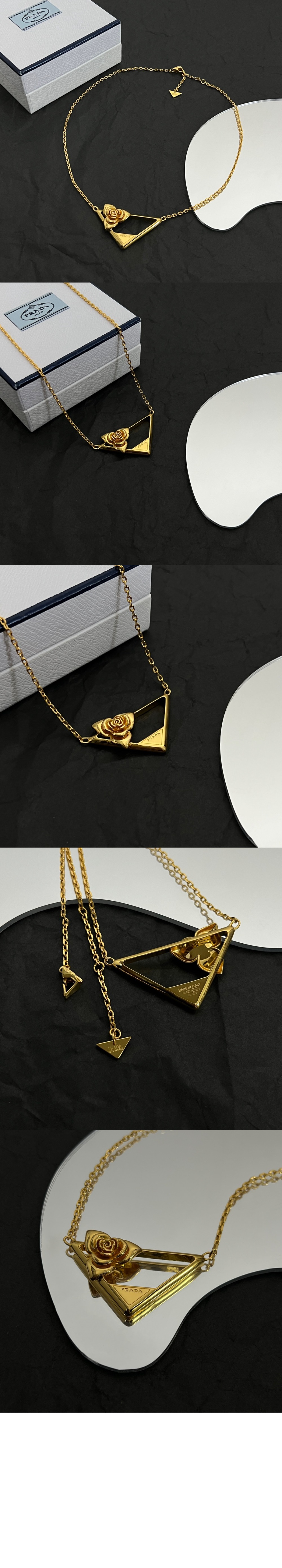 메탈 목걸이 1IC079 > 프라다