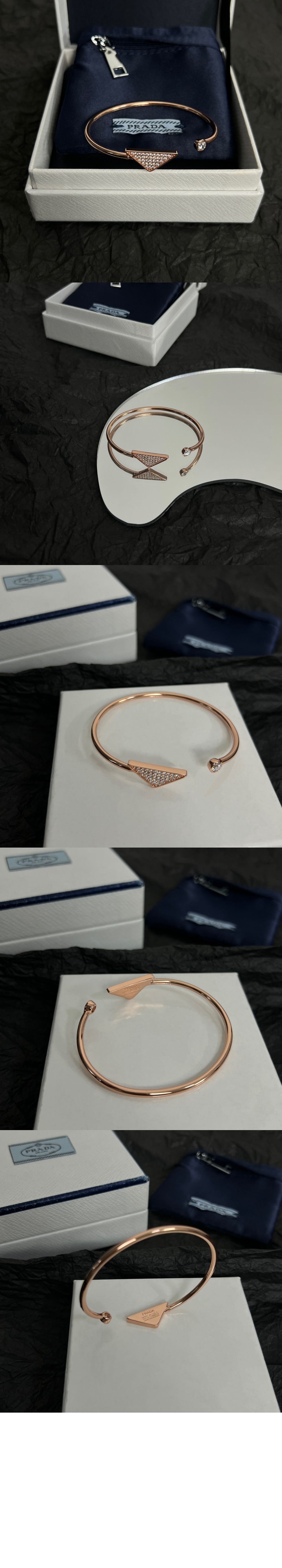 프라다 여성 팔찌 1JB390 > 프라다