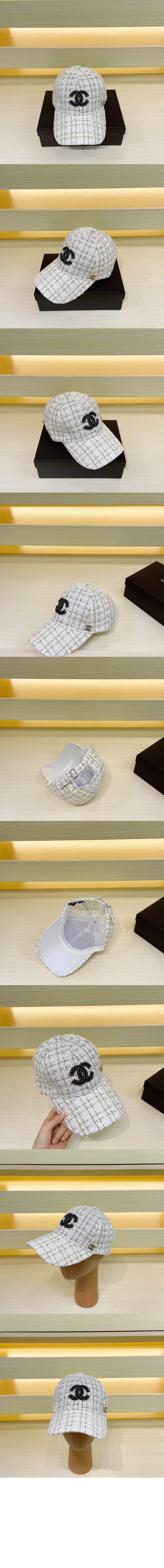니트 베이스볼 캡 AA5533 > 샤넬