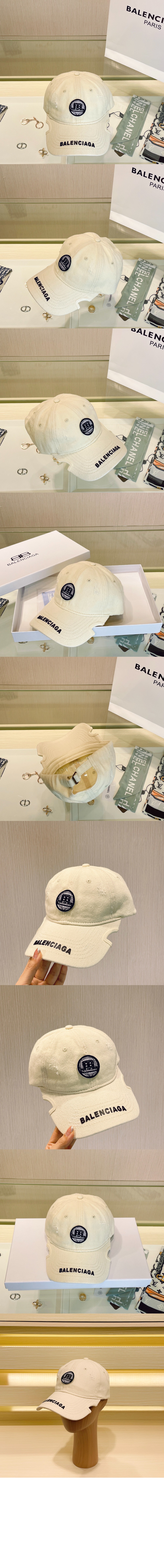 베이스볼 캡 458934 > 발렌시아가