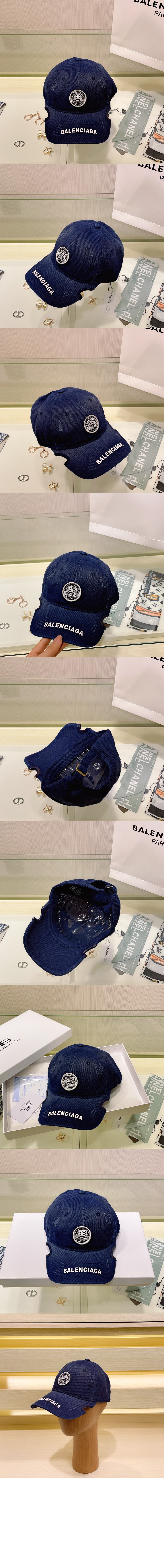 베이스볼 캡 458934 > 발렌시아가