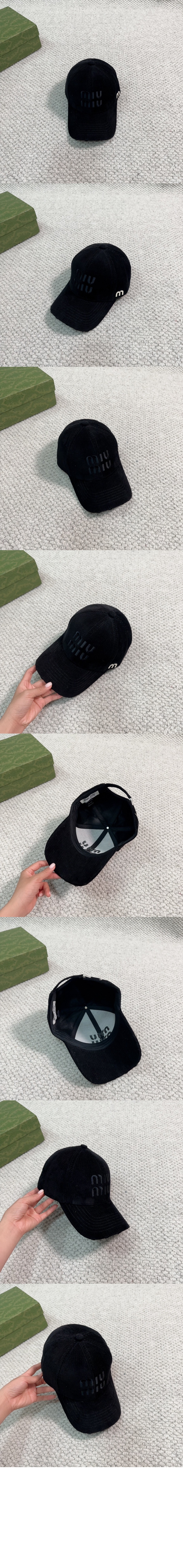 베이스볼 캡 5HC437 > 미우미우