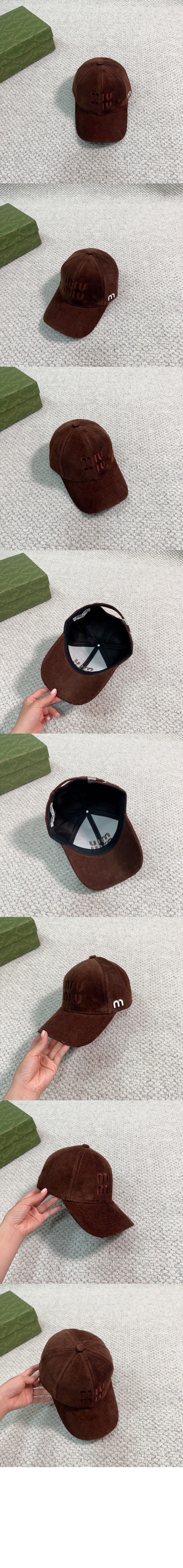 베이스볼 캡 5HC437 > 미우미우