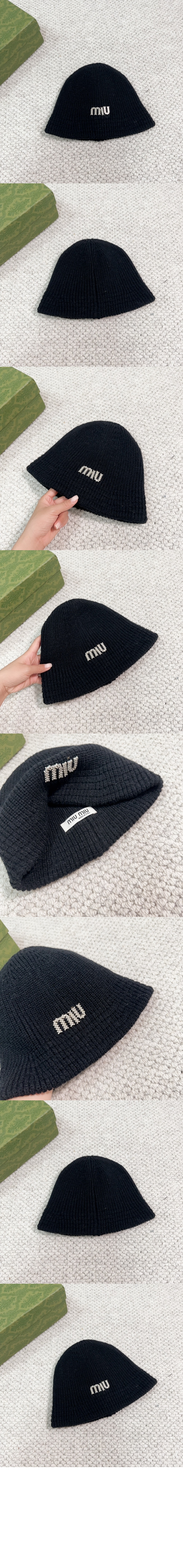 니트모자 5HC166 > 미우미우