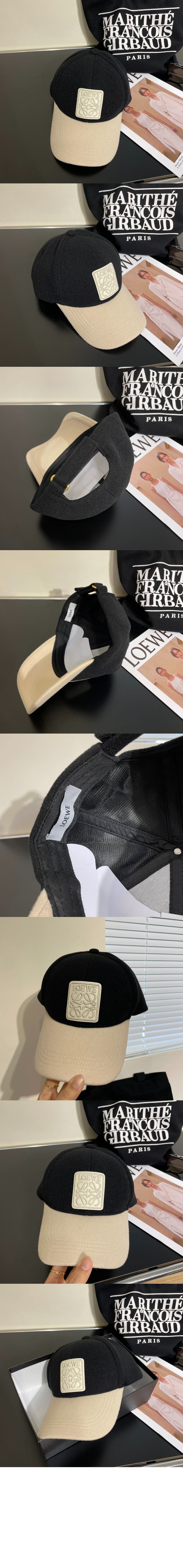 베이스볼 캡 > 로에베