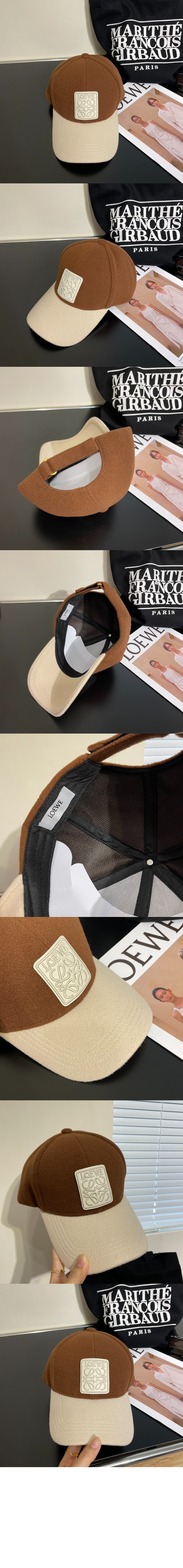 베이스볼 캡 > 로에베