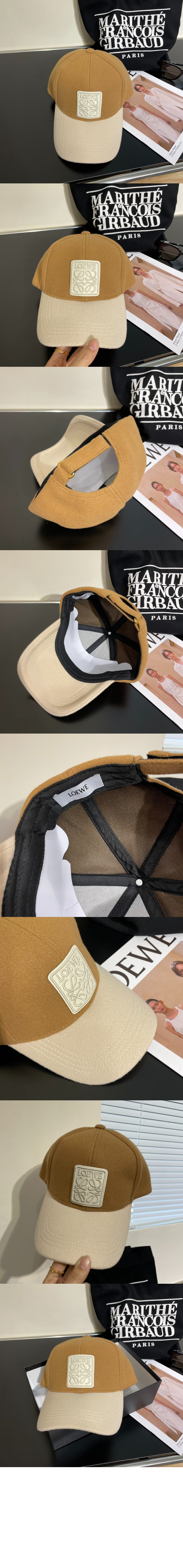 베이스볼 캡 > 로에베