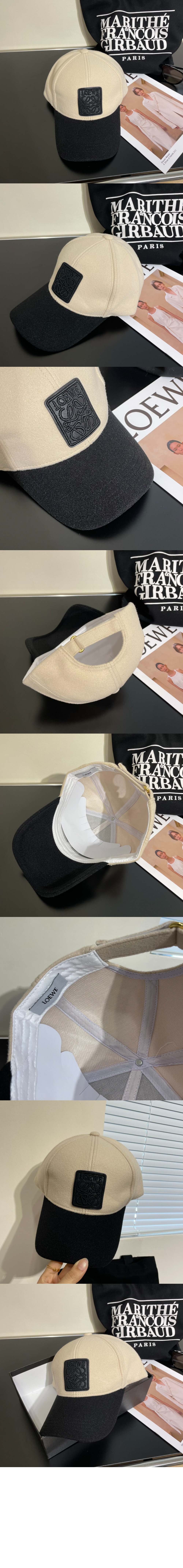 베이스볼 캡 > 로에베