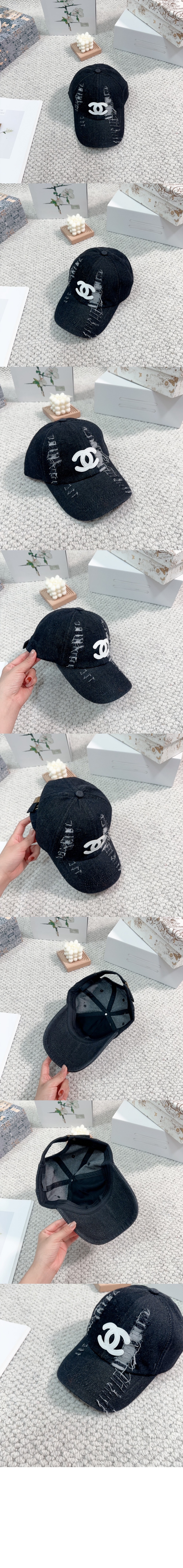 베이스볼 캡 AA6351 > 샤넬