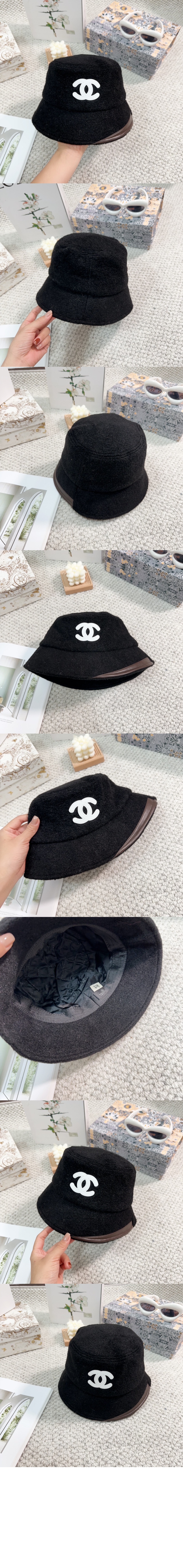 램스울 벙거지 AA6374 > 샤넬