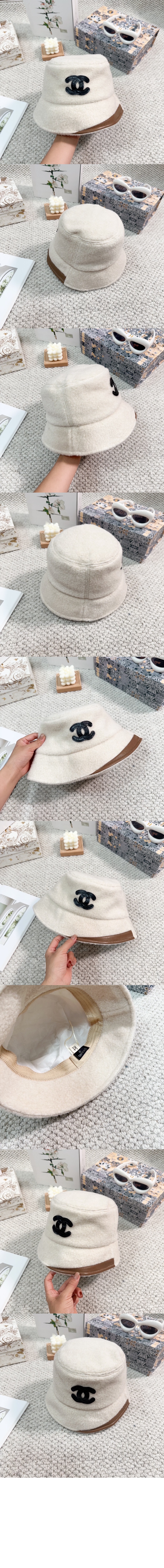 램스울 벙거지 AA6374 > 샤넬