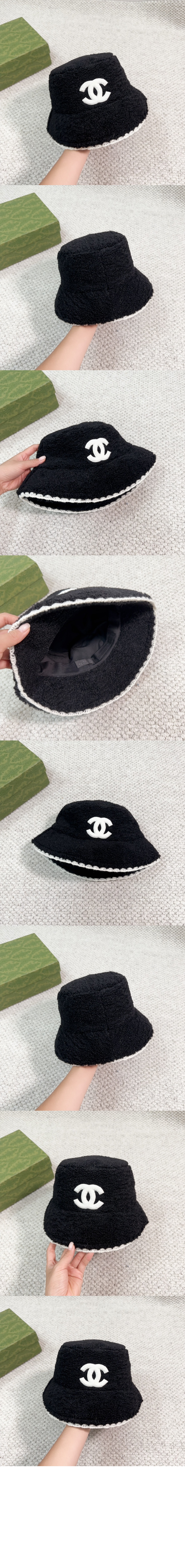 램스울 벙거지 AA1346 > 샤넬