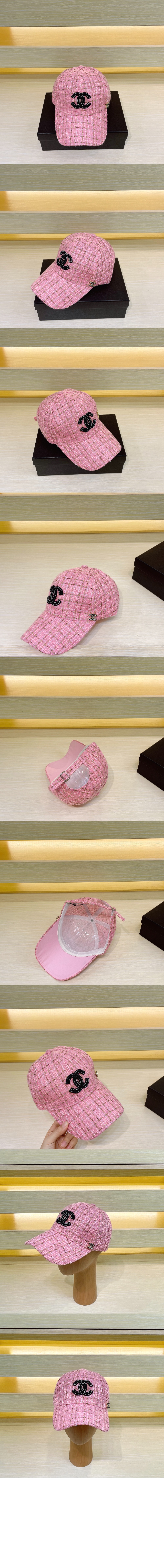 니트 베이스볼 캡 AA5533 > 샤넬