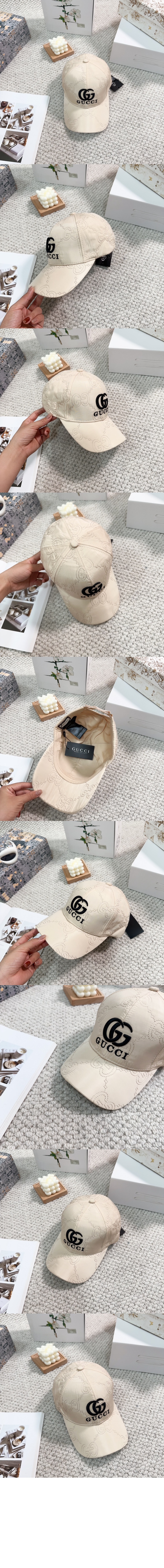 GG 데님 베이스볼 캡 656667 > 구찌