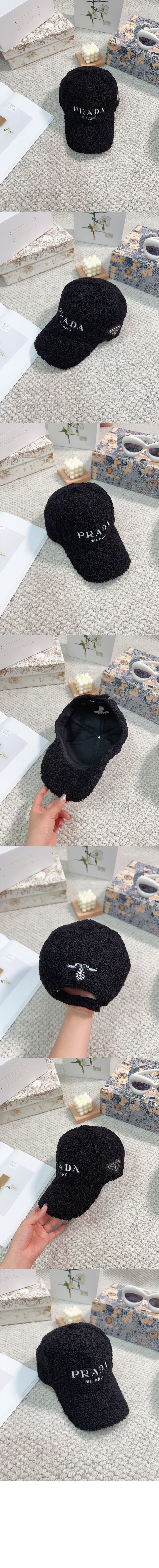 베이스볼 캡 1HC881 > 프라다