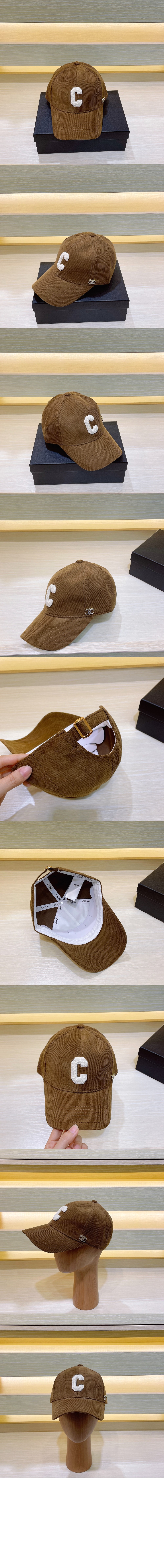 베이스볼 캡 2A3489 > 셀린느