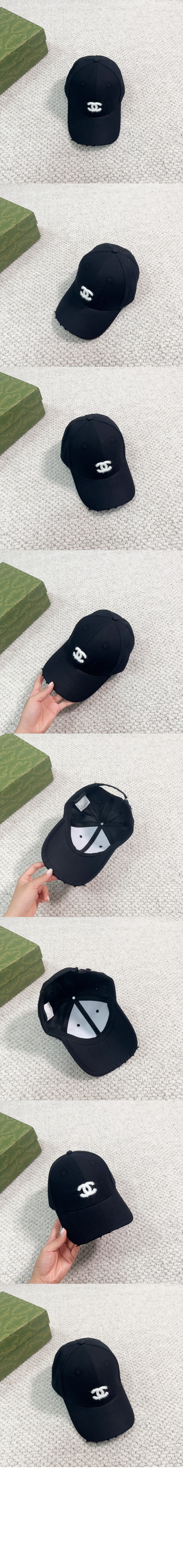 베이스볼 캡 AA8839 > 샤넬