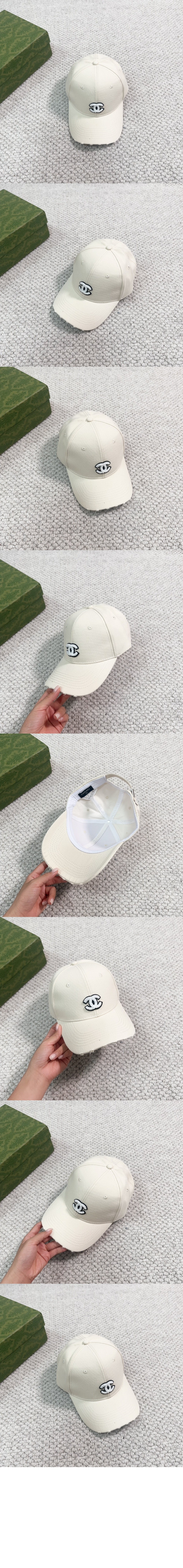 베이스볼 캡 AA8839 > 샤넬