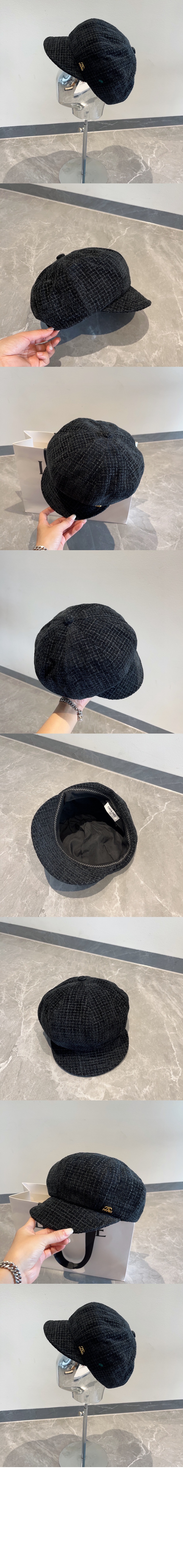 밀리터리 베이스볼 캡 AA4316 > 샤넬