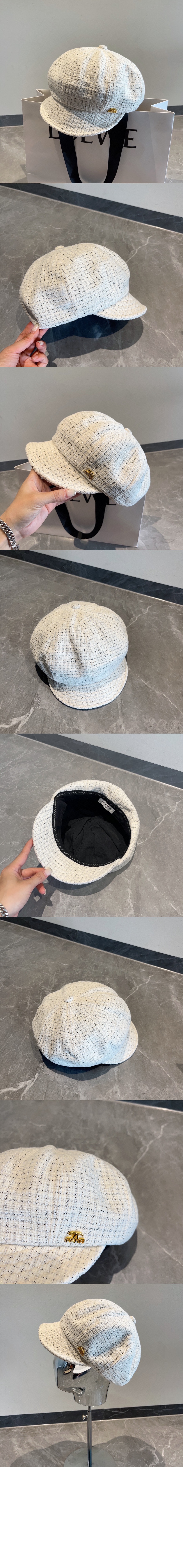 밀리터리 베이스볼 캡 AA4316 > 샤넬