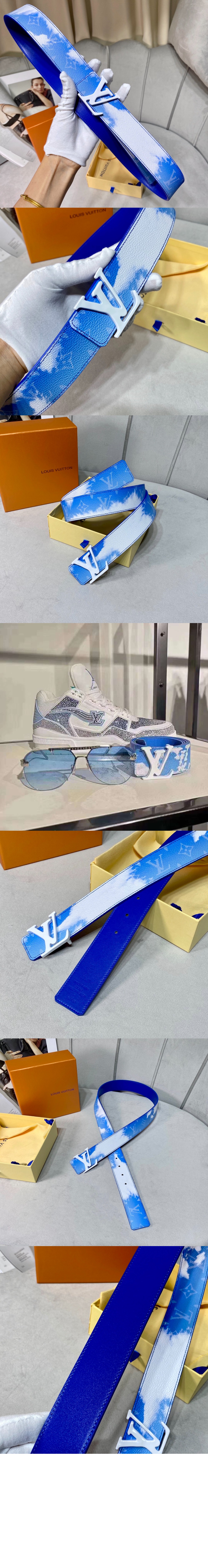 LV 양면 벨트 MP261U > 루이비통