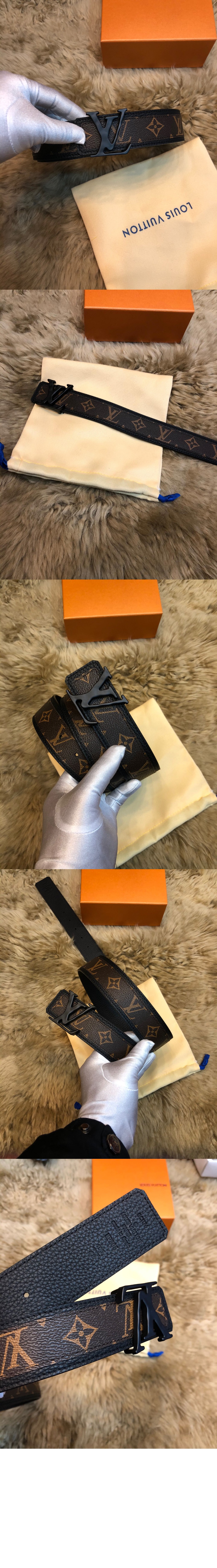 LV 리버서블 벨트 MP205U > 루이비통