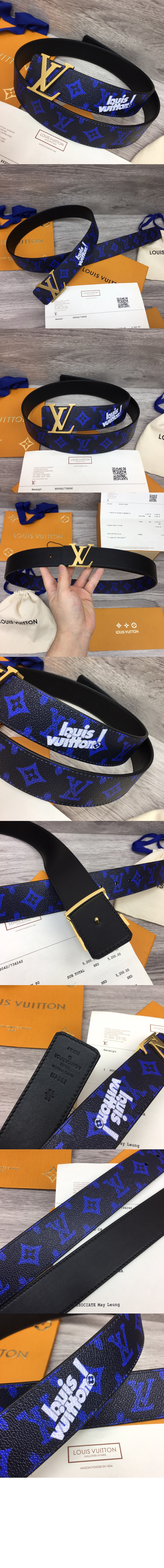 양면 벨트 MP302U > 루이비통