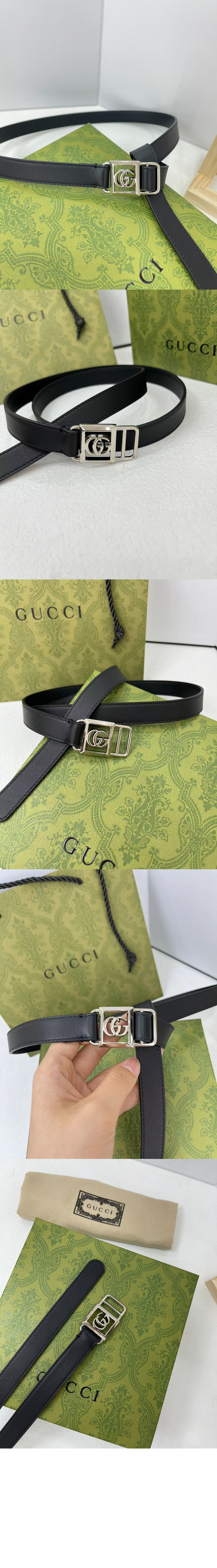 GG버클 파인버전 벨트 790232 > 구찌