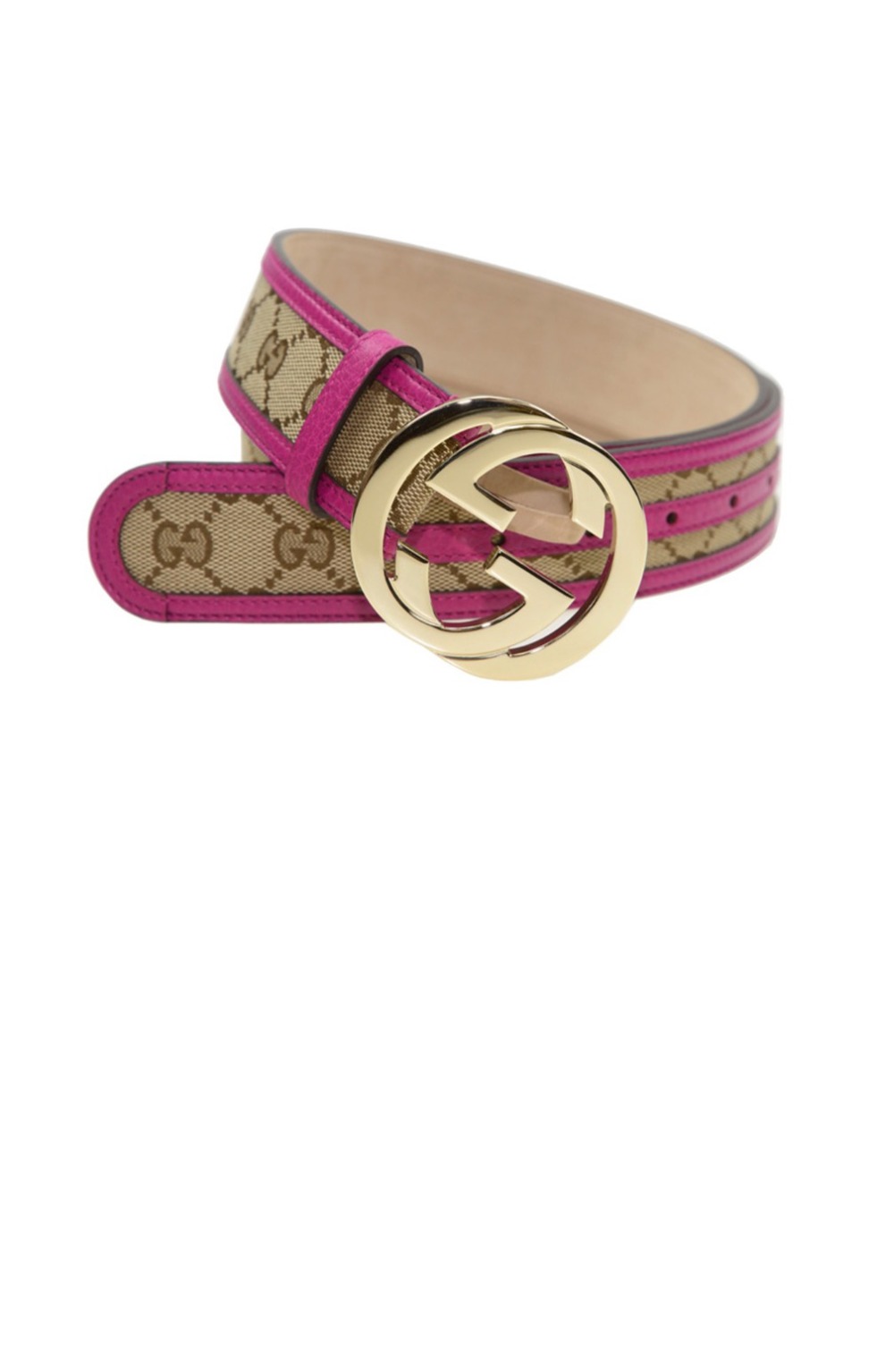 클래식 프린트 GG 벨트 114876 > 구찌
