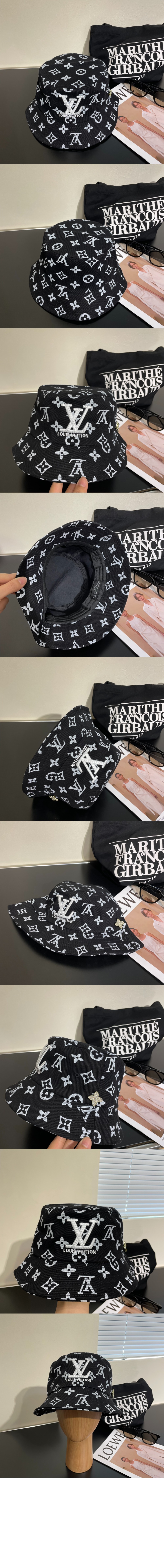 벙거지 M67798 > 루이비통