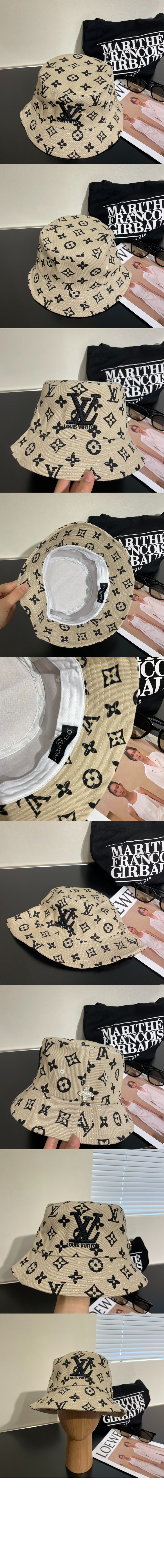 벙거지 M67798 > 루이비통