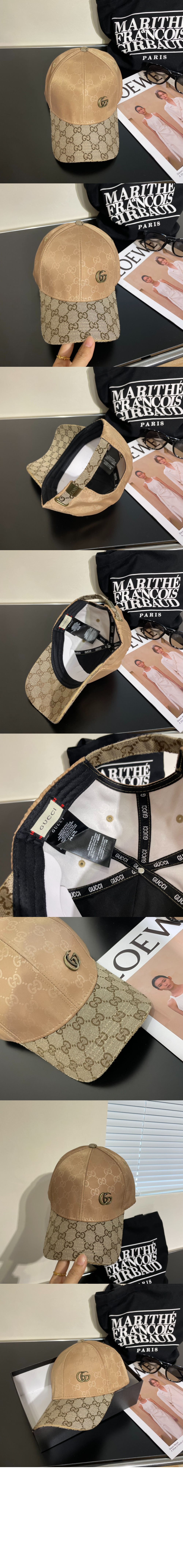 베이스볼 캡 679934 > 구찌