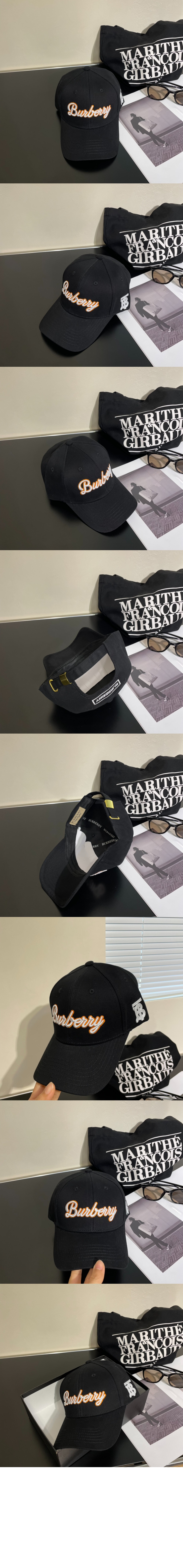 베이스볼 캡 8015776 > 버버리