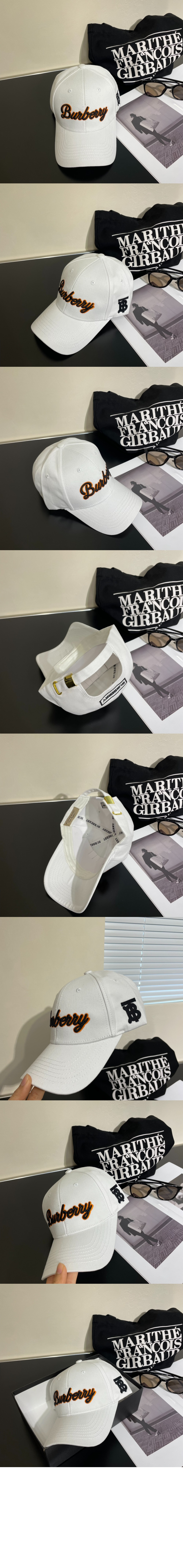 베이스볼 캡 8015776 > 버버리