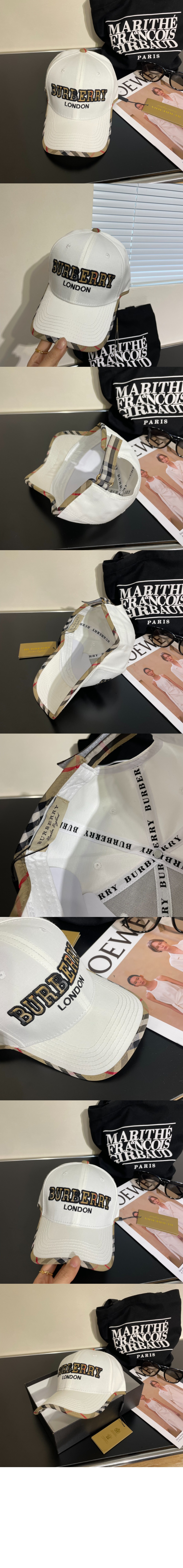 베이스볼 캡 8014667 > 버버리