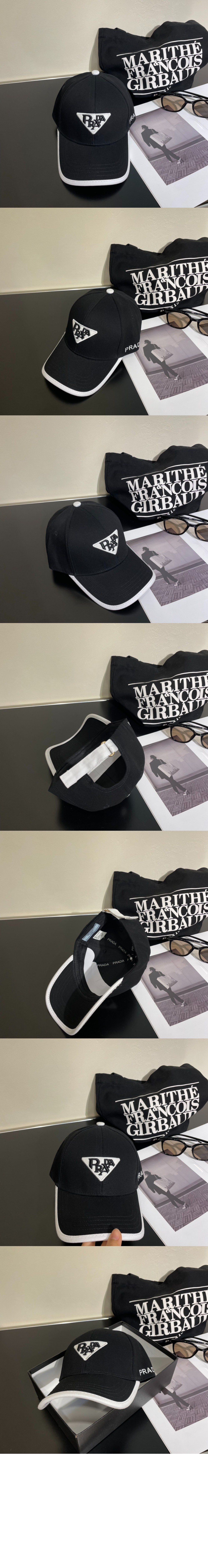 베이스볼 캡 1HC288 > 프라다