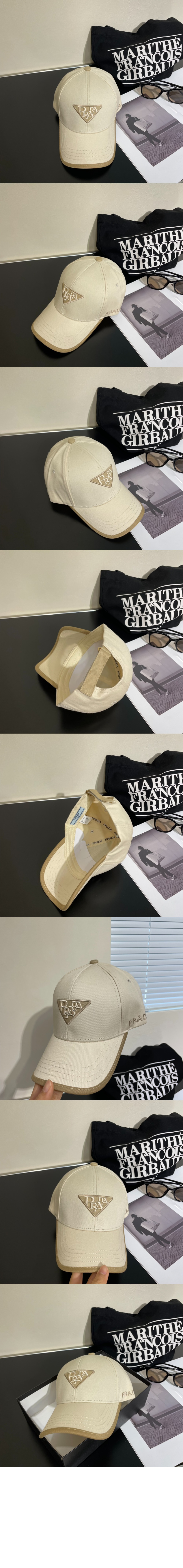 베이스볼 캡 1HC288 > 프라다