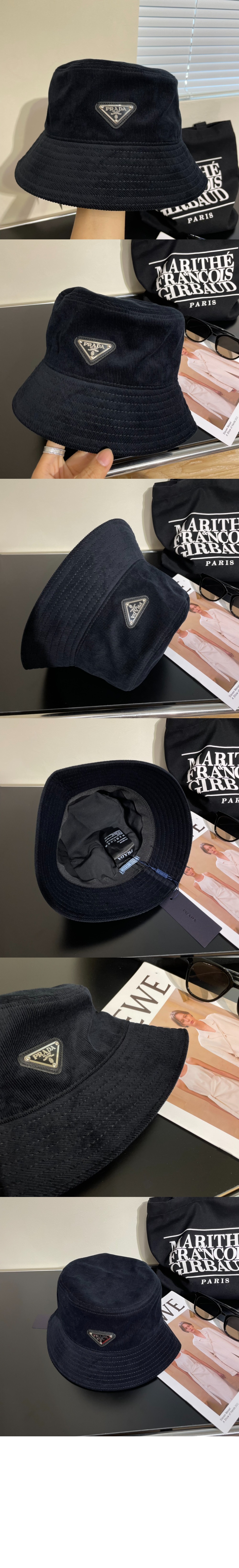 벙거지 1HC137 > 프라다