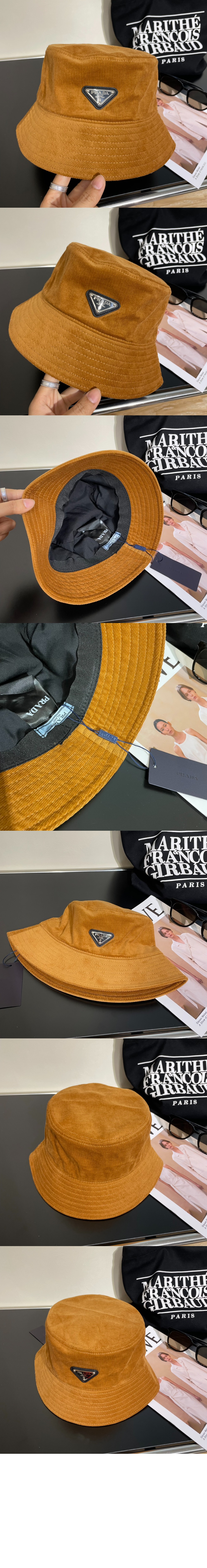 벙거지 1HC137 > 프라다