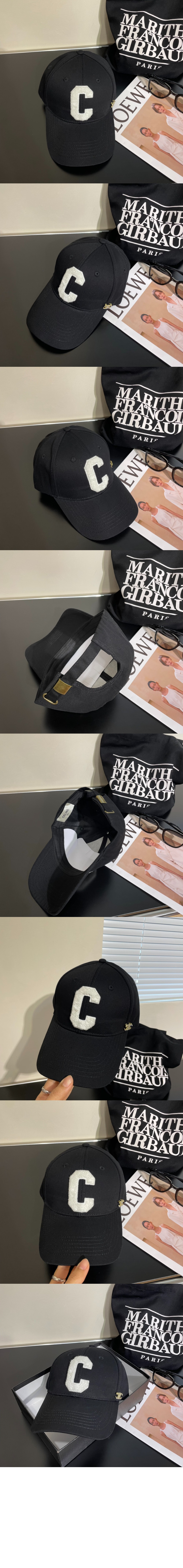 베이스볼 캡 2A87B3 > 셀린느