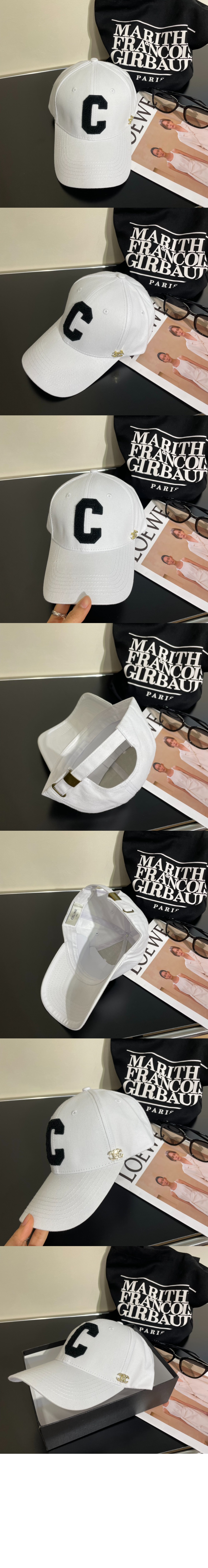 베이스볼 캡 2A87B3 > 셀린느