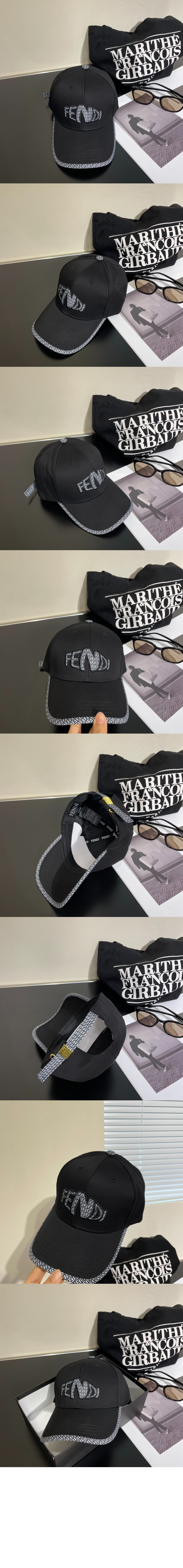 베이스볼 캡 FXQ441 > 펜디