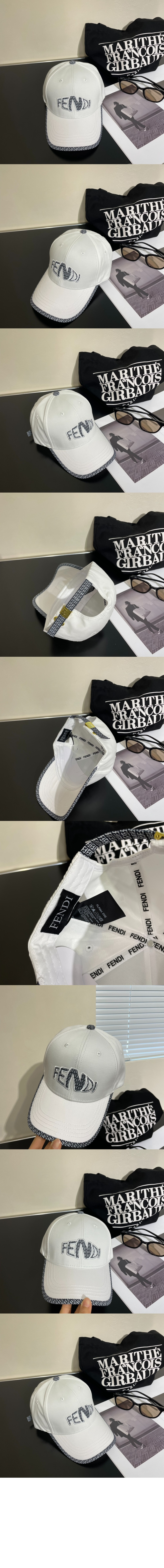 베이스볼 캡 FXQ441 > 펜디