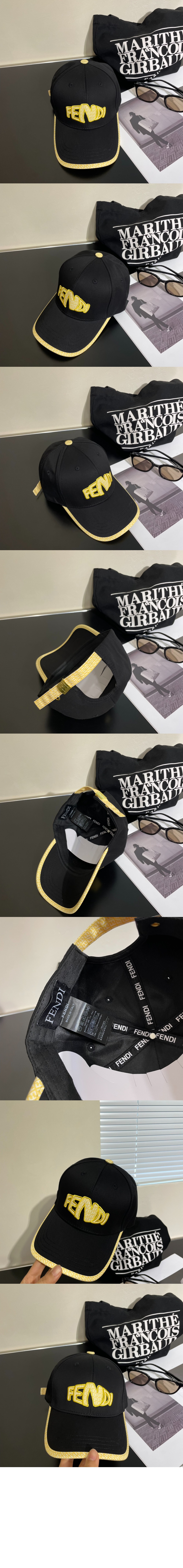 베이스볼 캡 FXQ441 > 펜디