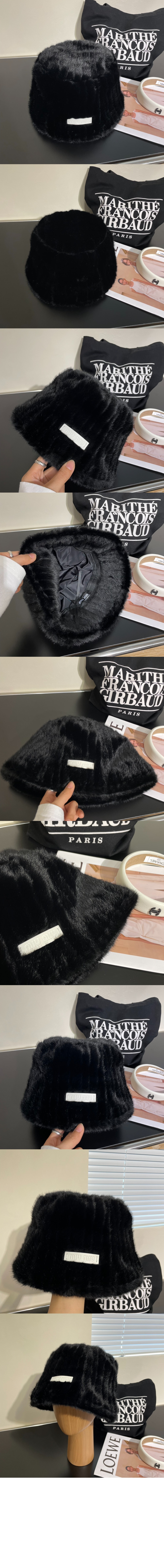 뽀글이 벙거지 5HC144 > 미우미우